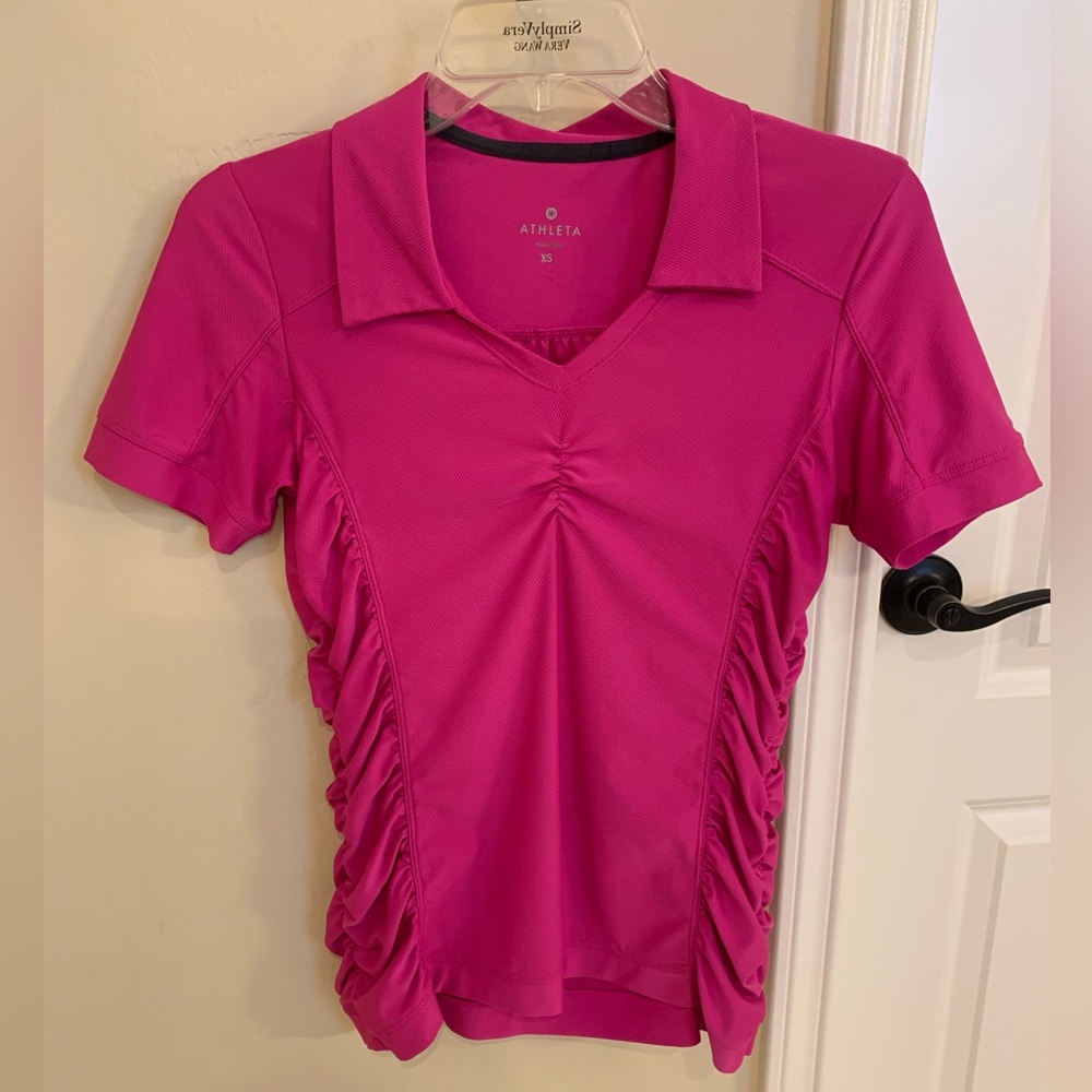 Athleta golf shirt XS